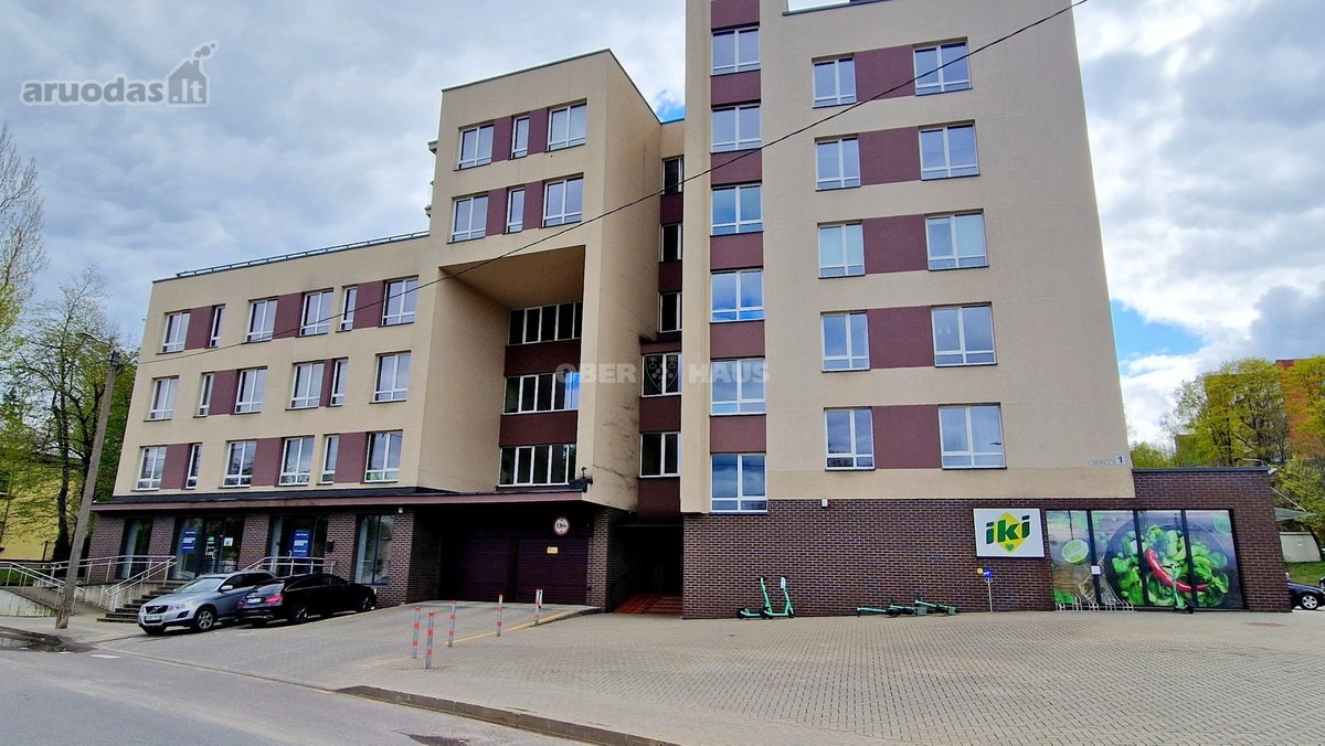 Parduodamos 248,14 m² prekybinės/biuro