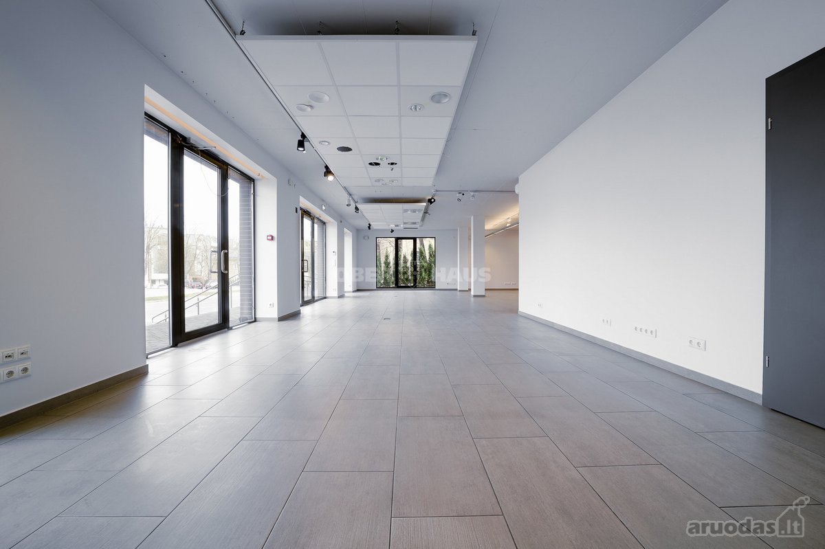 Parduodamos 248,14 m² prekybinės/biuro - nuotraukos Nr. 6