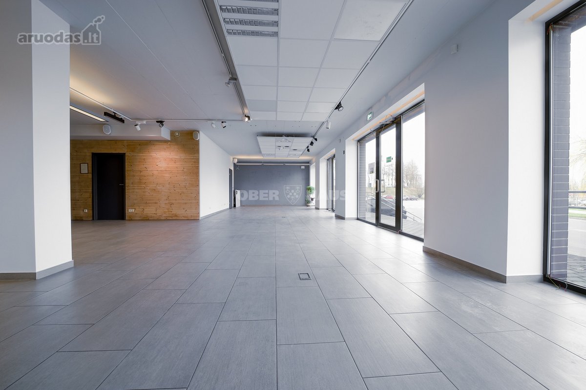 Parduodamos 248,14 m² prekybinės/biuro - nuotraukos Nr. 7
