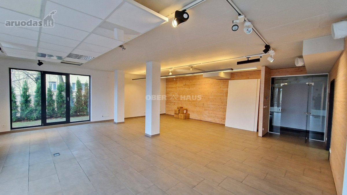 Parduodamos 248,14 m² prekybinės/biuro - nuotraukos Nr. 8
