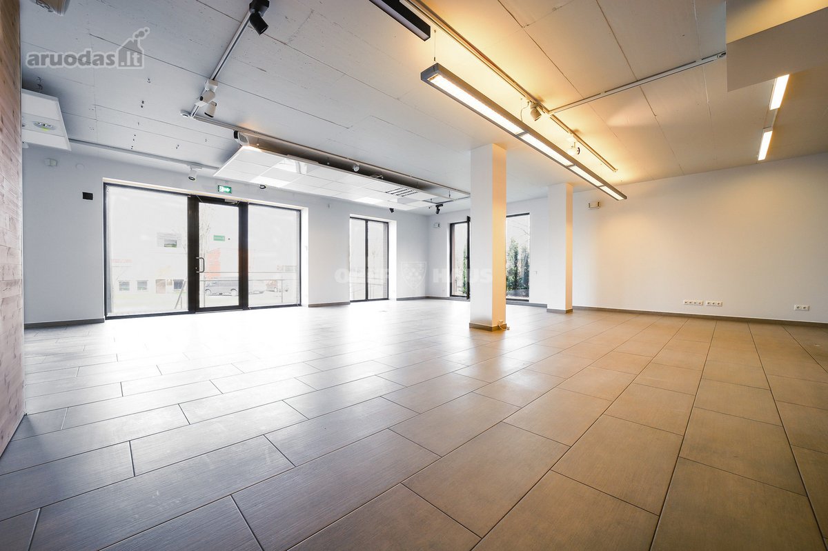 Parduodamos 248,14 m² prekybinės/biuro - nuotraukos Nr. 11