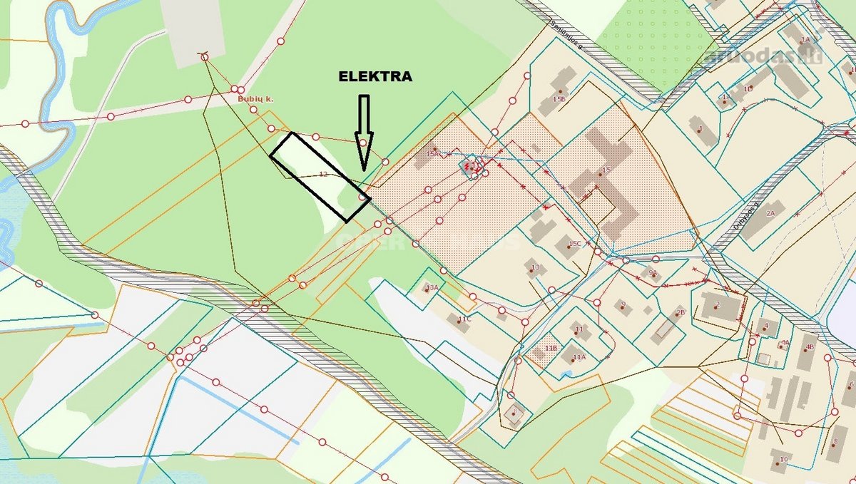 Bubiuose, Gervėnų G. 12, Miško Apsuptyje, - nuotraukos Nr. 2