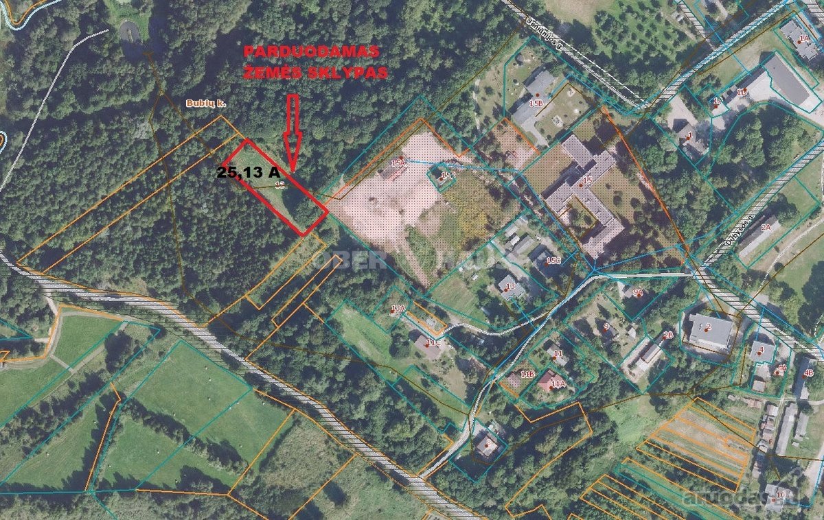 Bubiuose, Gervėnų G. 12, Miško Apsuptyje, - nuotraukos Nr. 3
