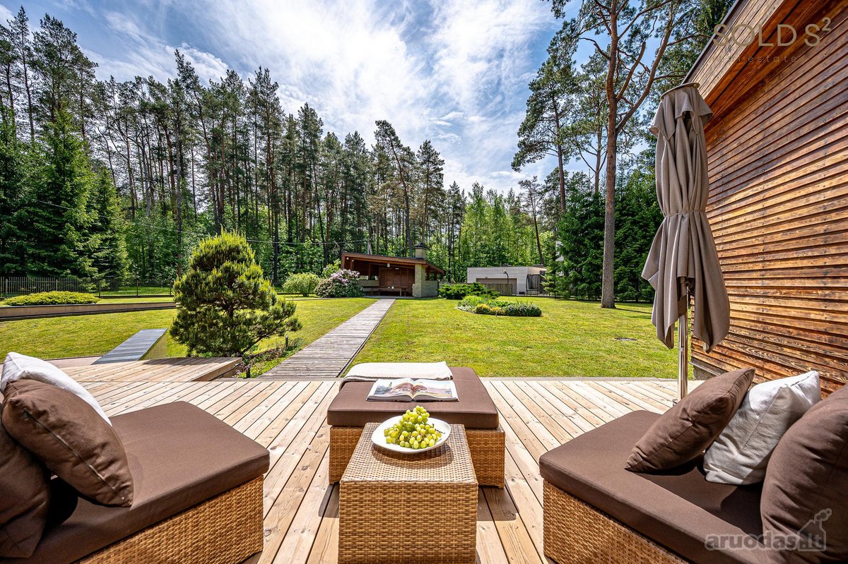 Šie namai – absoliutaus komforto, privatumo
