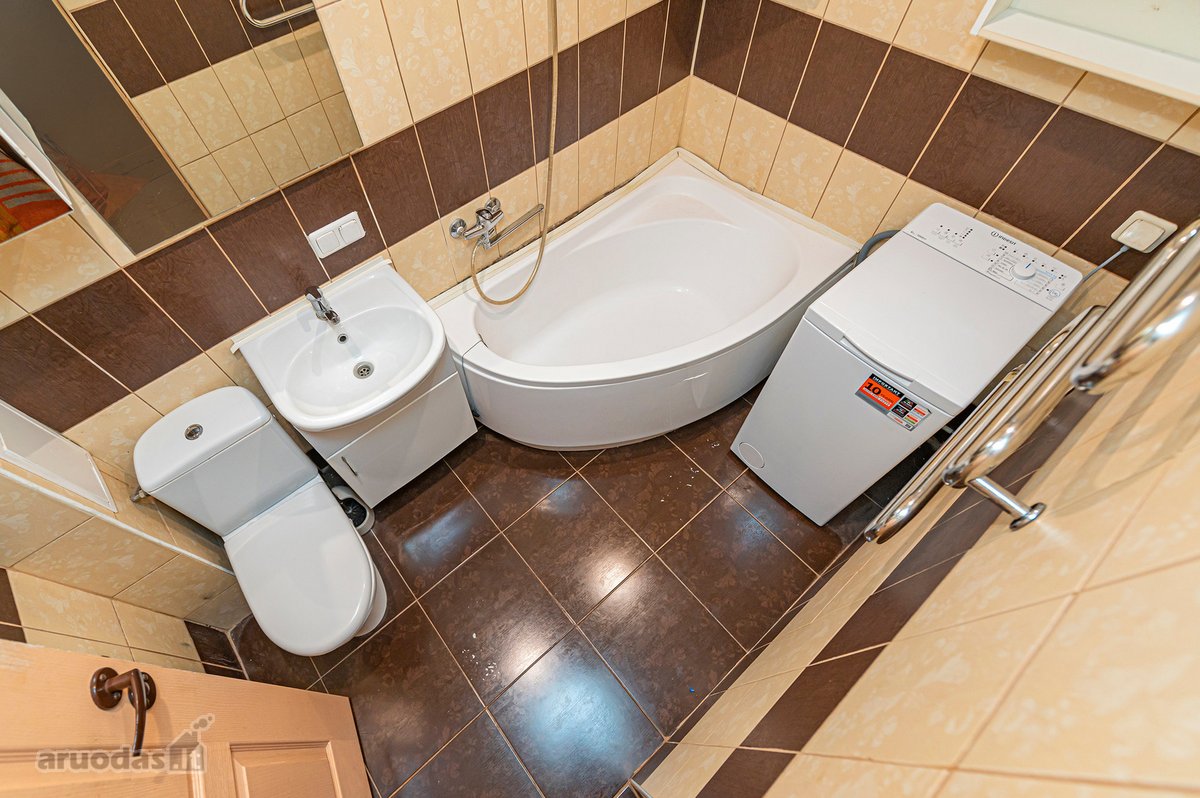 Birštono Mieste, Parduodamas Šviesus, Erdvus - nuotraukos Nr. 12