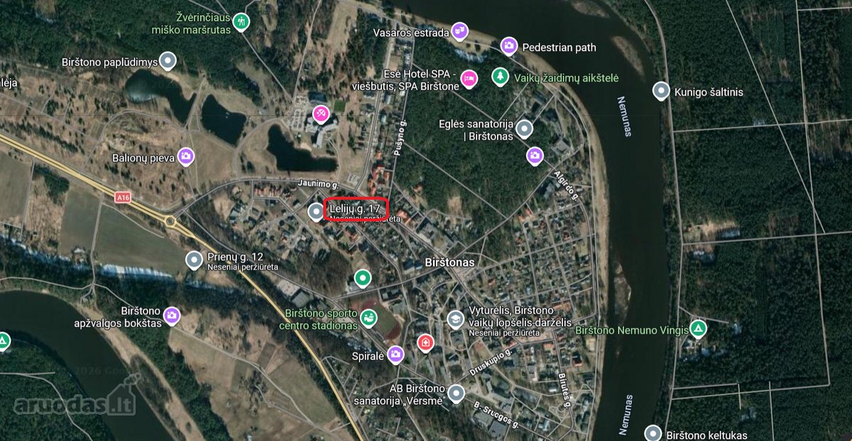 Birštono Mieste, Parduodamas Šviesus, Erdvus - nuotraukos Nr. 24