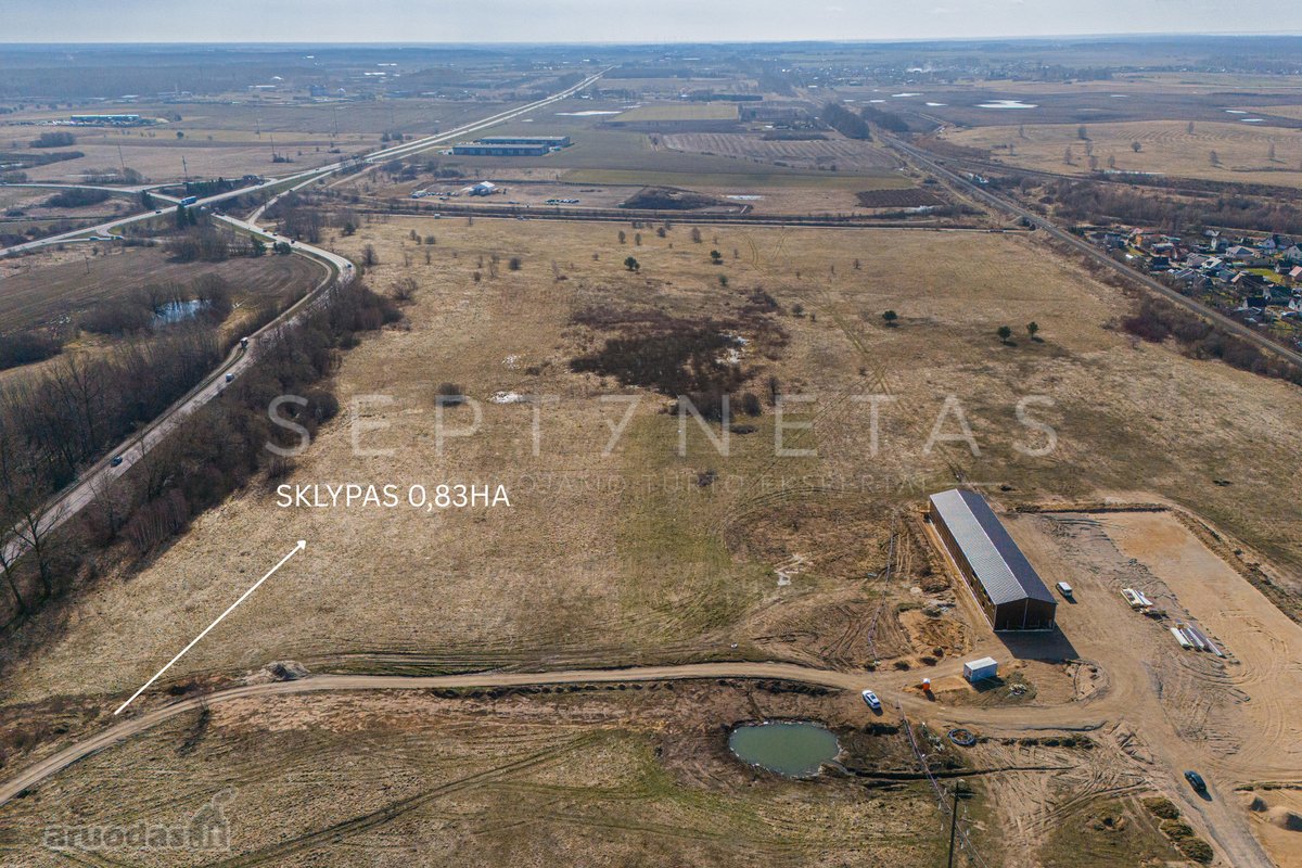 0,83 ha Komercinis Sklypas Klaipėdoje  - nuotraukos Nr. 2