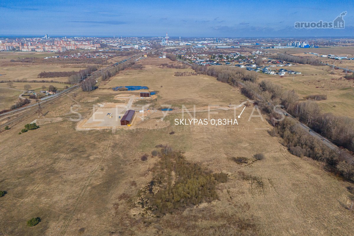 0,83 ha Komercinis Sklypas Klaipėdoje  - nuotraukos Nr. 5