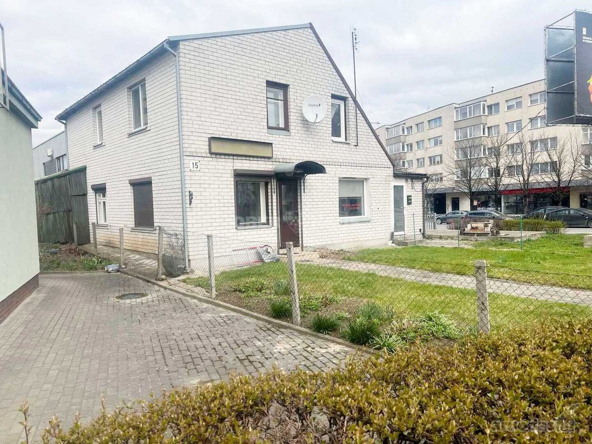 Parduodama namo dalis J.basanavičiaus g. - nuotraukos Nr. 2
