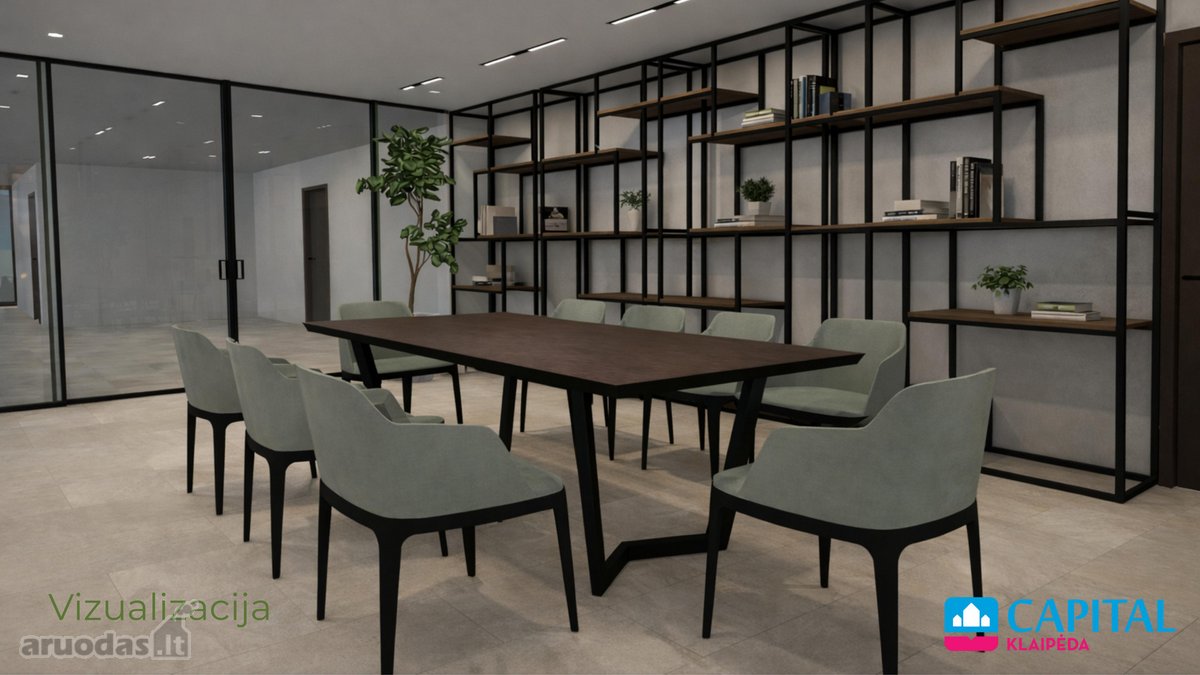 Išnuomojamos Modernios Patalpos Miesto Centre - nuotraukos Nr. 19