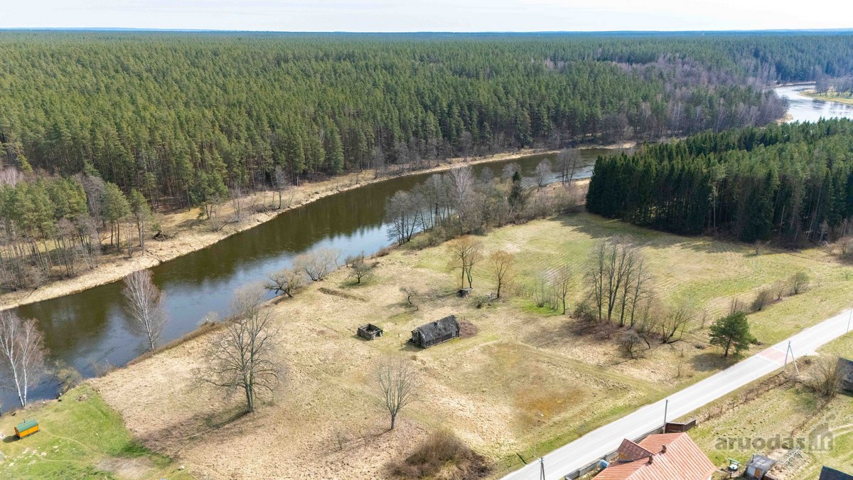 Išskirtinė Galimybė – Du Sklypai Prie Upės, - nuotraukos Nr. 3