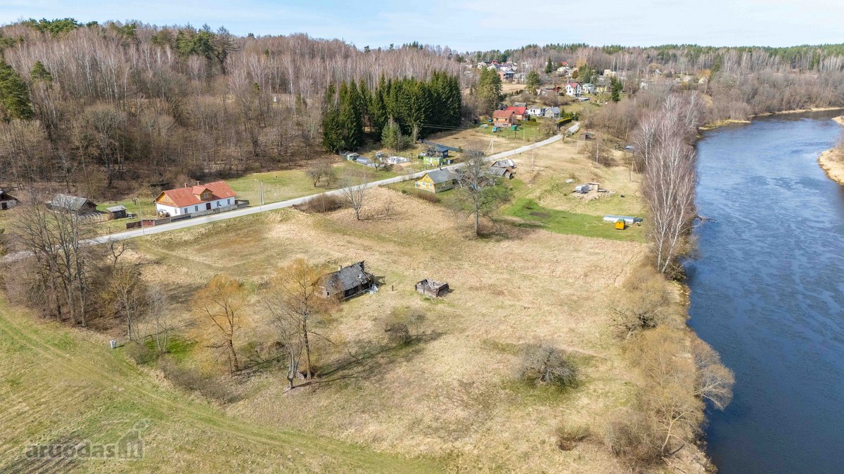 Išskirtinė Galimybė – Du Sklypai Prie Upės, - nuotraukos Nr. 7