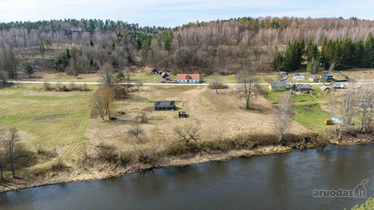 Išskirtinė Galimybė – Du Sklypai Prie Upės, - nuotraukos Nr. 9