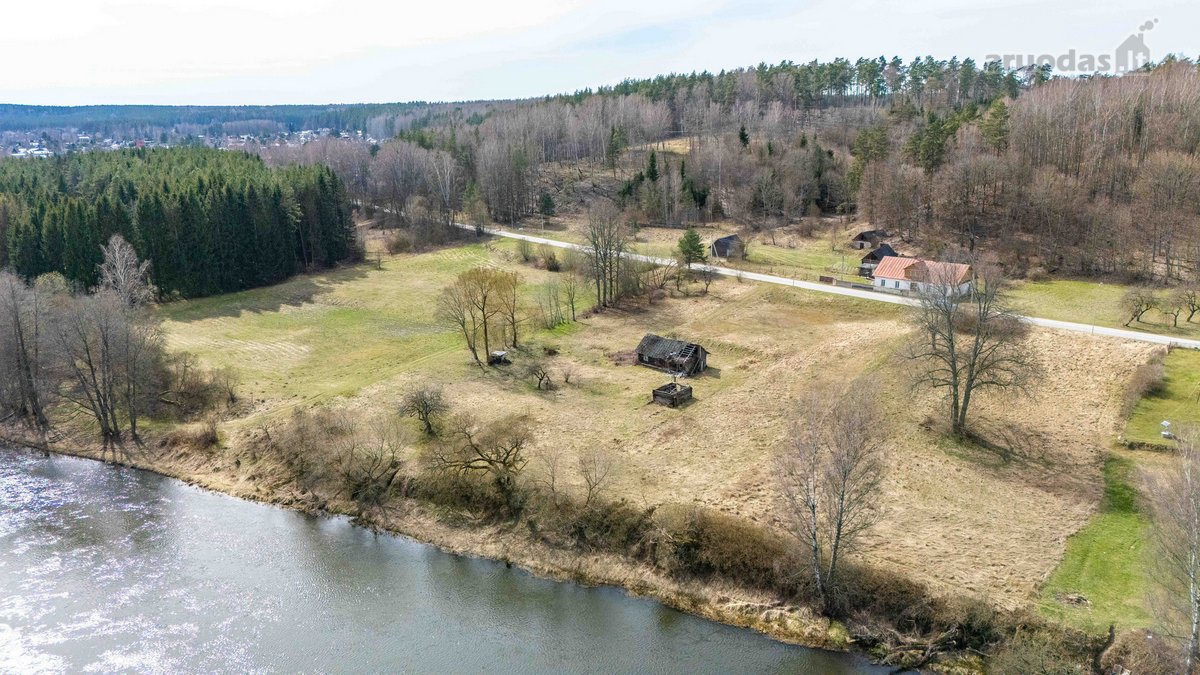 Išskirtinė Galimybė – Du Sklypai Prie Upės, - nuotraukos Nr. 10