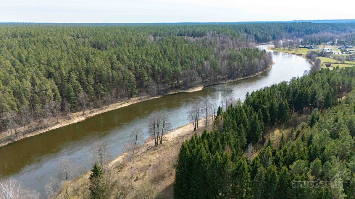 Išskirtinė Galimybė – Du Sklypai Prie Upės,