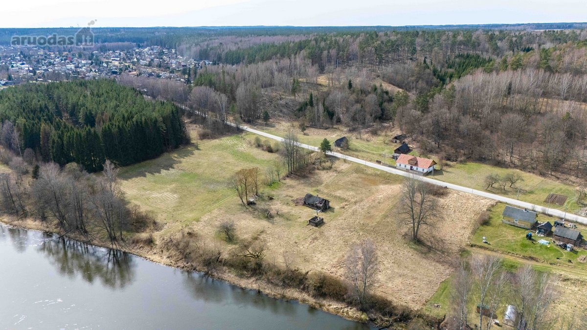 Išskirtinė Galimybė – Du Sklypai Prie Upės, - nuotraukos Nr. 15