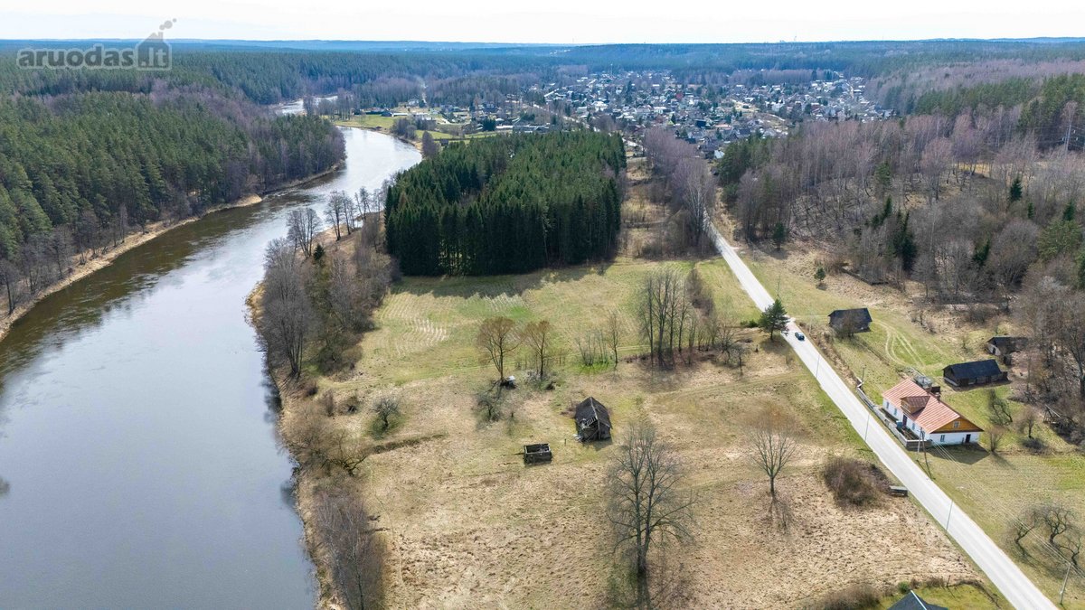 Išskirtinė Galimybė – Du Sklypai Prie Upės, - nuotraukos Nr. 17