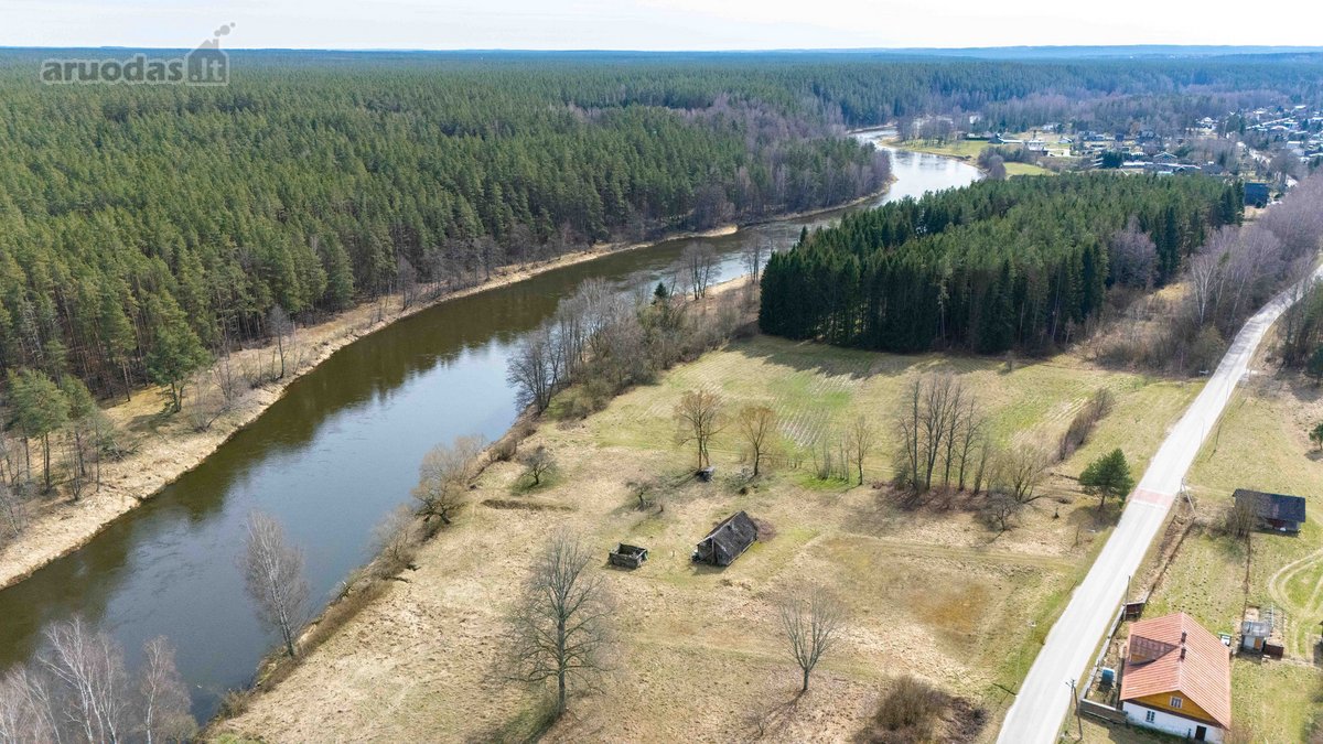Išskirtinė Galimybė – Du Sklypai Prie Upės, - nuotraukos Nr. 18