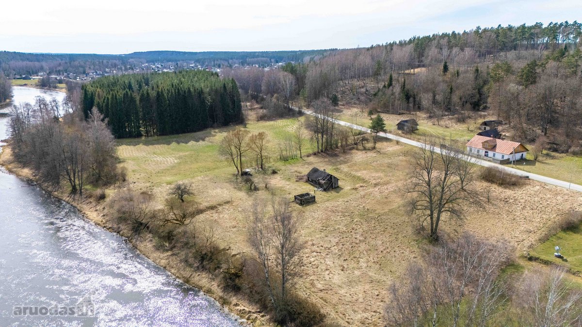 Išskirtinė Galimybė – Du Sklypai Prie Upės, - nuotraukos Nr. 19