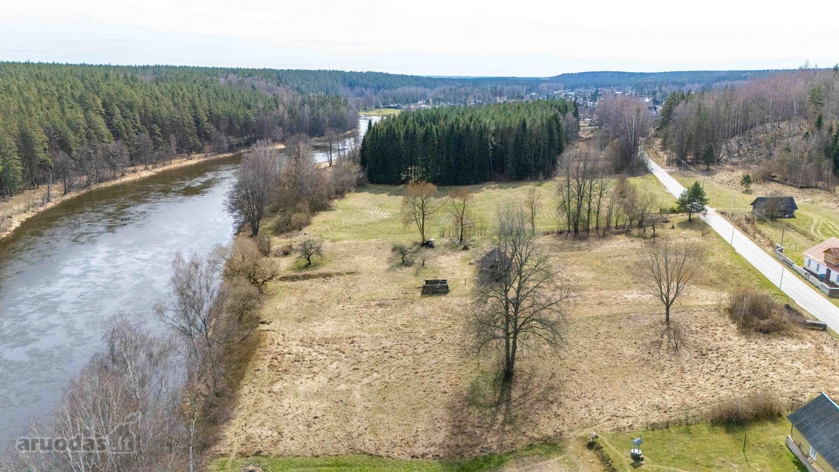Išskirtinė Galimybė – Du Sklypai Prie Upės, - nuotraukos Nr. 20