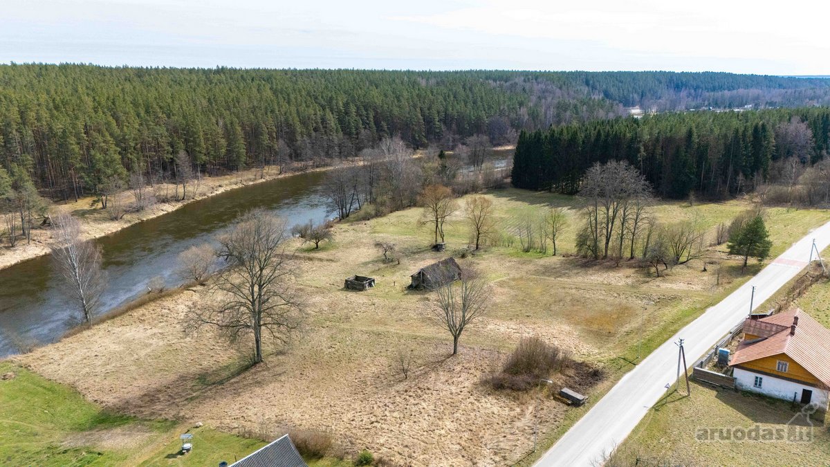 Išskirtinė Galimybė – Du Sklypai Prie Upės, - nuotraukos Nr. 21