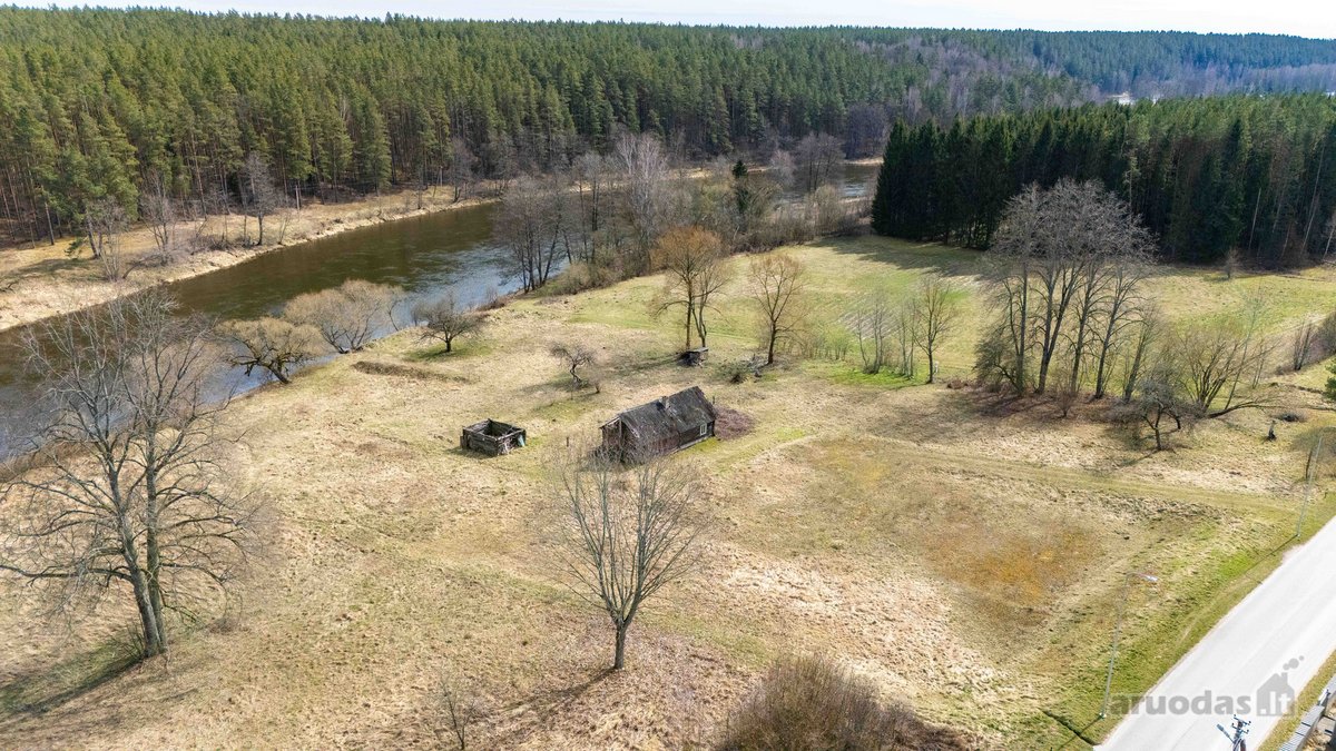 Išskirtinė Galimybė – Du Sklypai Prie Upės, - nuotraukos Nr. 22