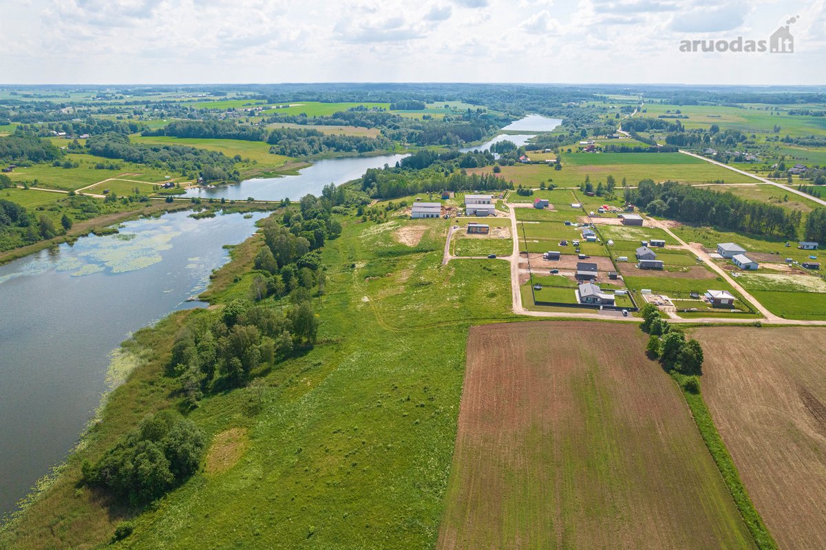 Parduodami du išskirtiniai sklypai „Tvenkinių - nuotraukos Nr. 3