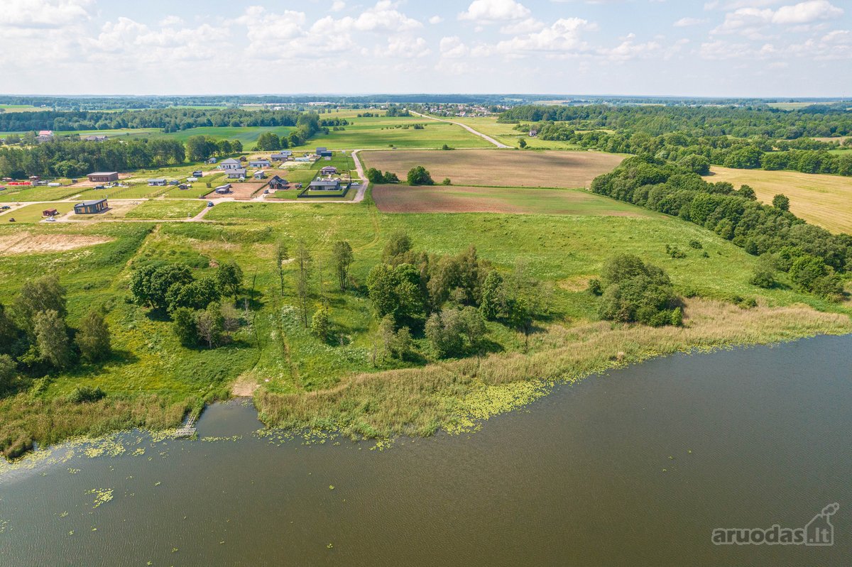 Parduodami du išskirtiniai sklypai „Tvenkinių - nuotraukos Nr. 12