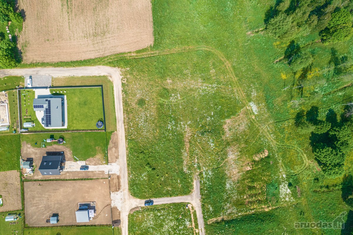 Parduodami du išskirtiniai sklypai „Tvenkinių - nuotraukos Nr. 2