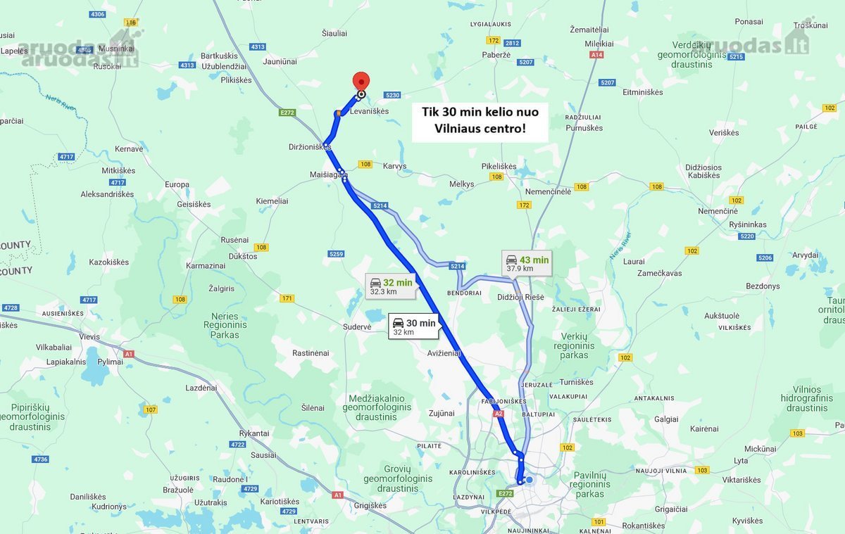 Parduodami du išskirtiniai sklypai „Tvenkinių - nuotraukos Nr. 15