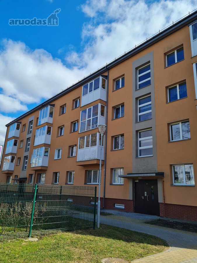 Vertas dėmesio butas! Renovuotame name