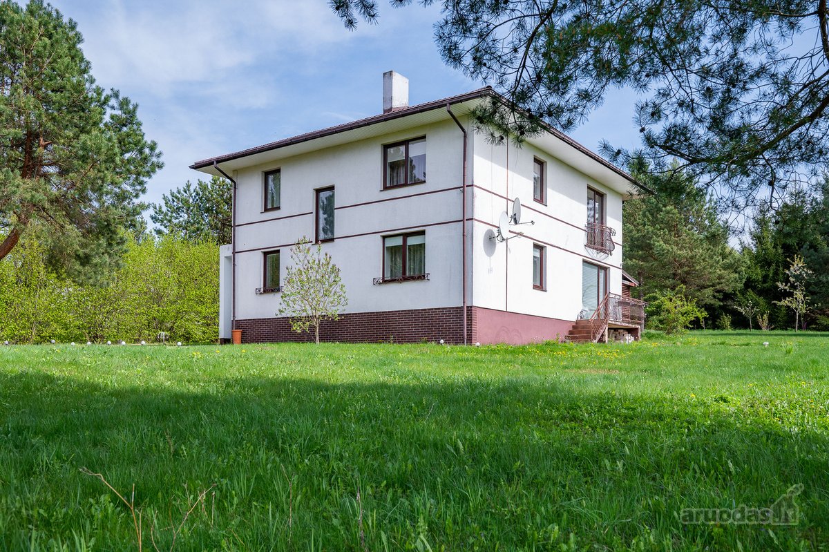 Parduodamas Įrengtas Erdvus Namas Su 15 A - nuotraukos Nr. 35
