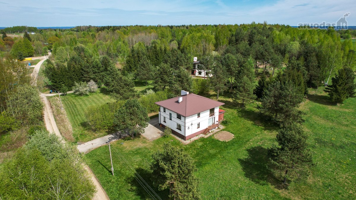 Parduodamas Įrengtas Erdvus Namas Su 15 A - nuotraukos Nr. 42