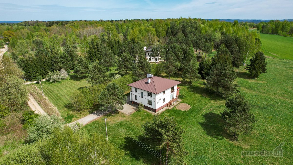Parduodamas Įrengtas Erdvus Namas Su 15 A - nuotraukos Nr. 38