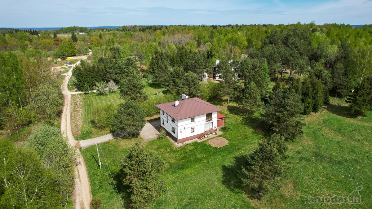 Parduodamas Įrengtas Erdvus Namas Su 15 A - nuotraukos Nr. 39