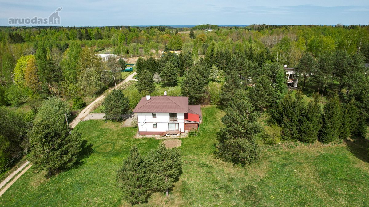 Parduodamas Įrengtas Erdvus Namas Su 15 A - nuotraukos Nr. 40