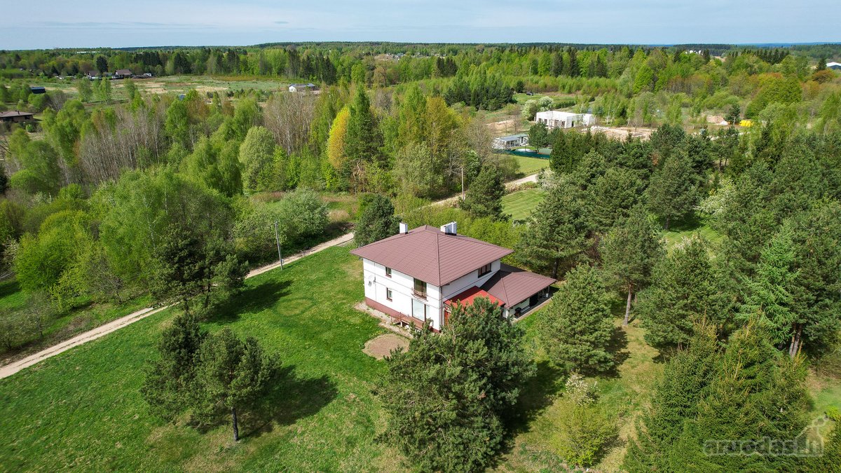 Parduodamas Įrengtas Erdvus Namas Su 15 A - nuotraukos Nr. 41