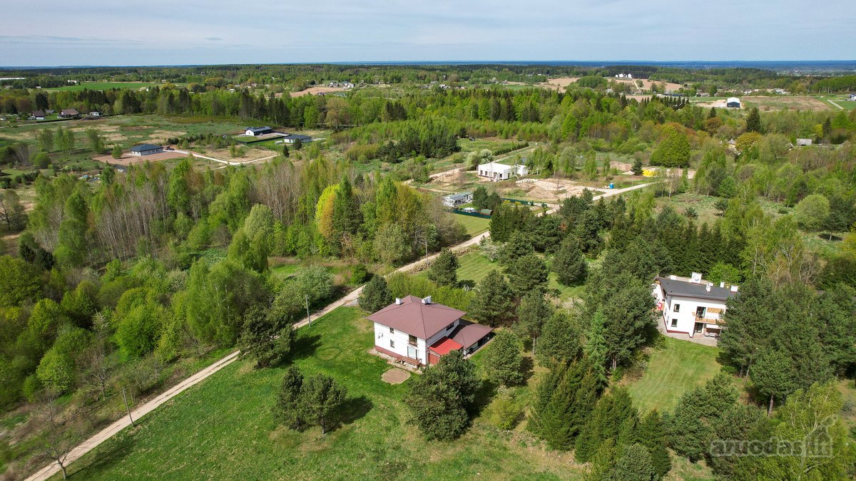 Parduodamas Įrengtas Erdvus Namas Su 15 A - nuotraukos Nr. 43