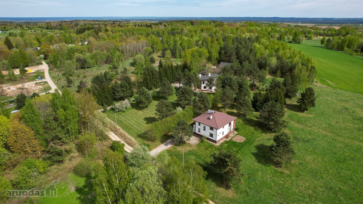 Parduodamas Įrengtas Erdvus Namas Su 15 A - nuotraukos Nr. 44