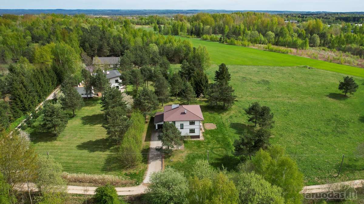 Parduodamas Įrengtas Erdvus Namas Su 15 A - nuotraukos Nr. 45