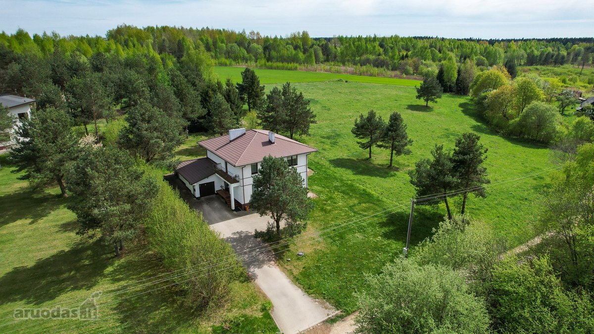 Parduodamas Įrengtas Erdvus Namas Su 15 A - nuotraukos Nr. 47