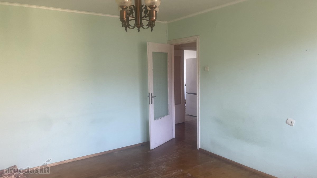Dviejų kambarių butas su balkonu, tamsiu - nuotraukos Nr. 5