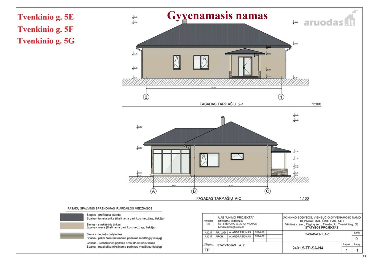 Parduodami Sklypai Pagirių Sen., Tarnėnų K.! - nuotraukos Nr. 9