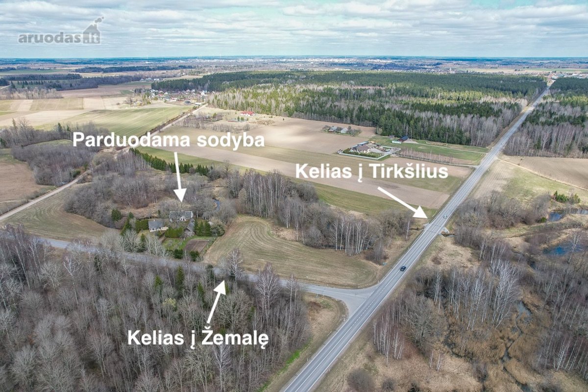 Parduodama unikali sodyba prie upelio Šerkšnėnuose - nuotraukos Nr. 40