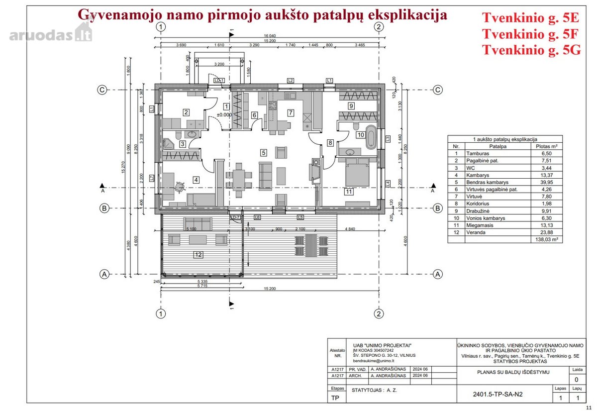 Parduodami Sklypai Pagirių Sen., Tarnėnų K.! - nuotraukos Nr. 11