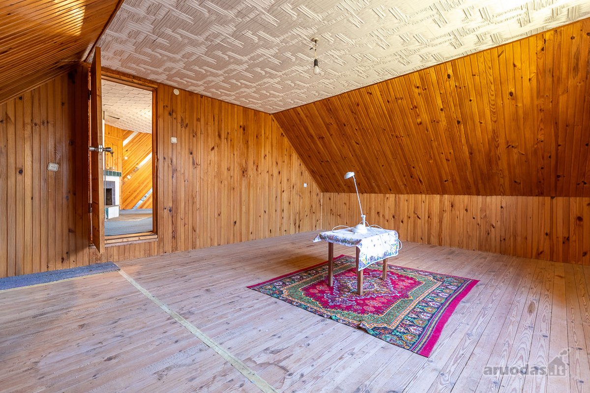 Parduodama unikali sodyba prie upelio Šerkšnėnuose - nuotraukos Nr. 14