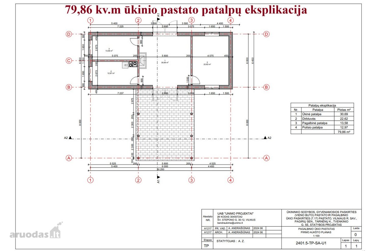 Parduodami Sklypai Pagirių Sen., Tarnėnų K.! - nuotraukos Nr. 14