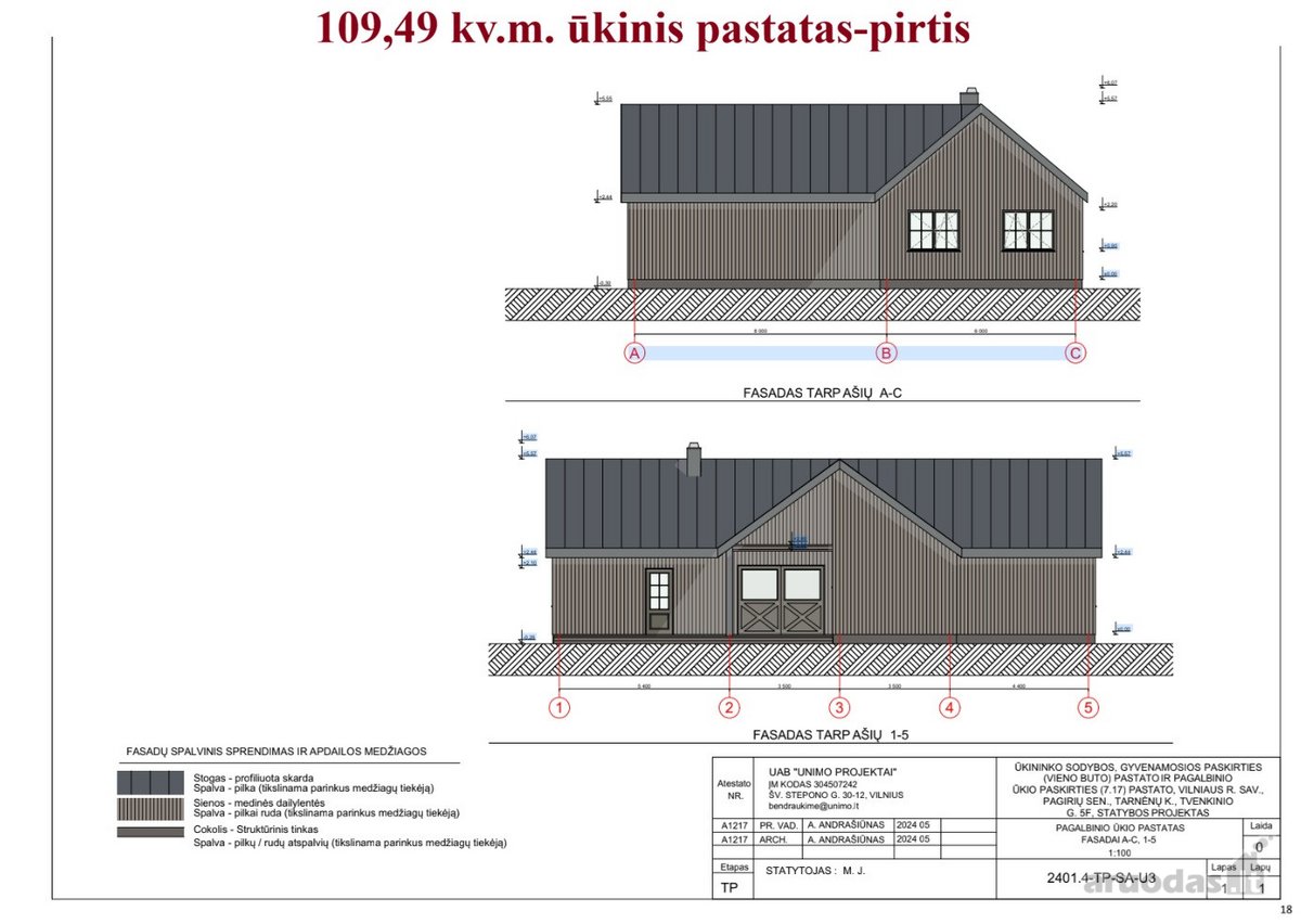 Parduodami Sklypai Pagirių Sen., Tarnėnų K.! - nuotraukos Nr. 15