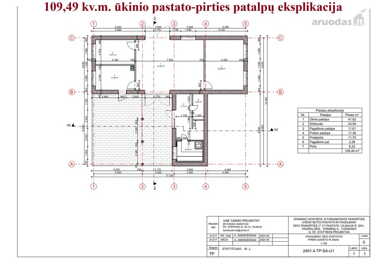 Parduodami Sklypai Pagirių Sen., Tarnėnų K.! - nuotraukos Nr. 17