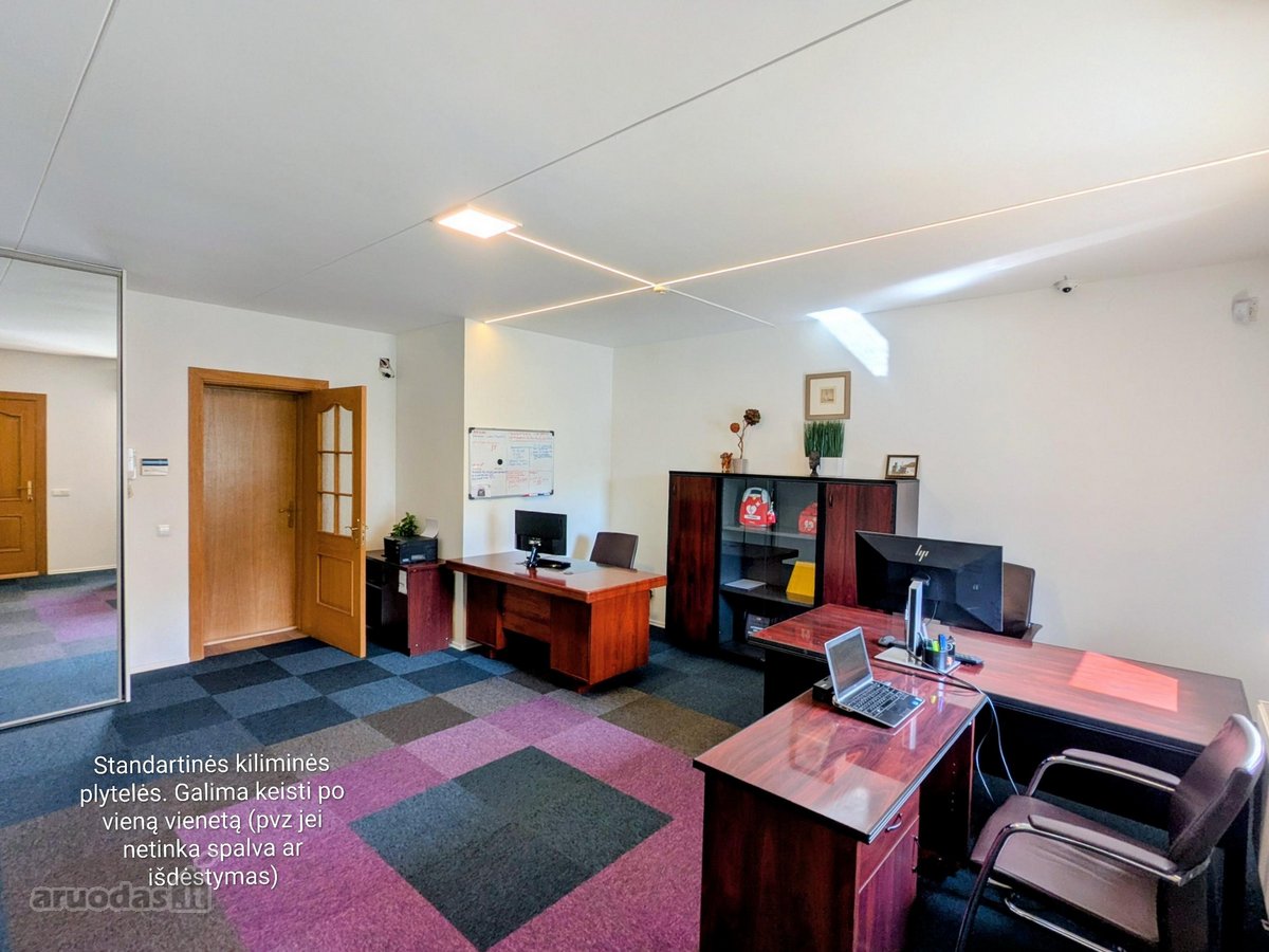 71 m² biuras su sandėliu ir privačiu kiemeliu - nuotraukos Nr. 2